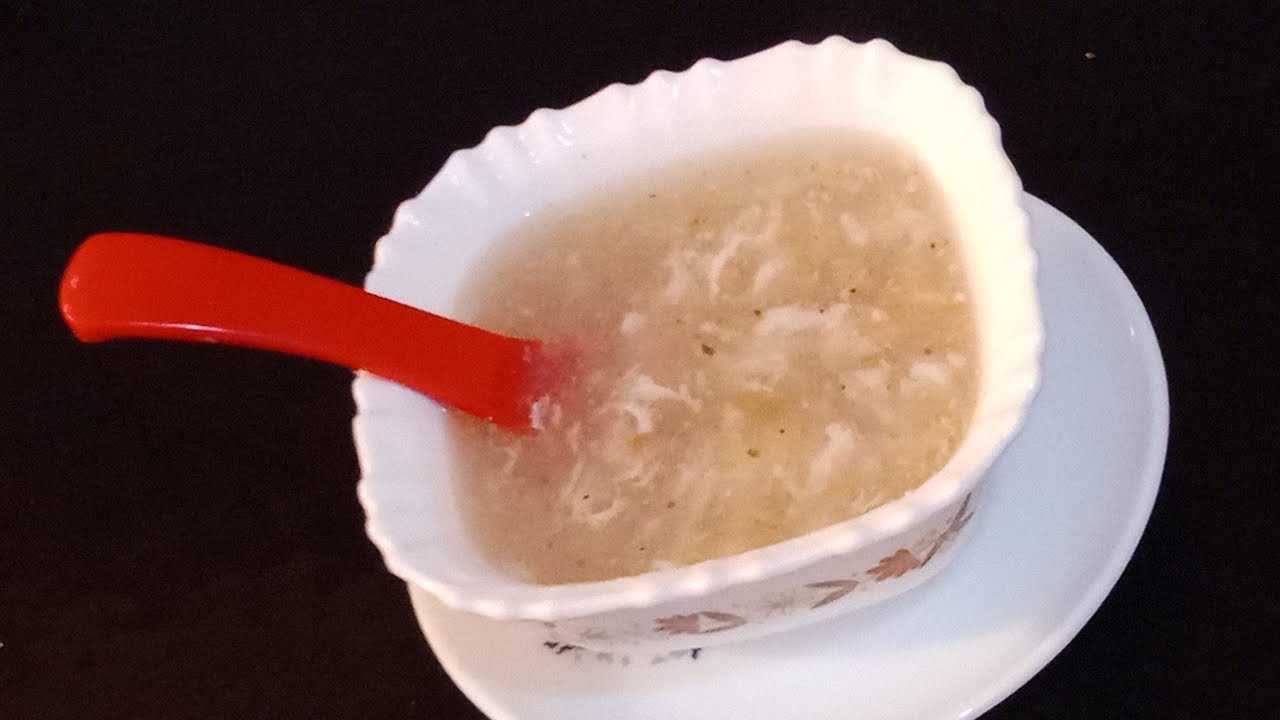 Chinese chicken soup YouTube