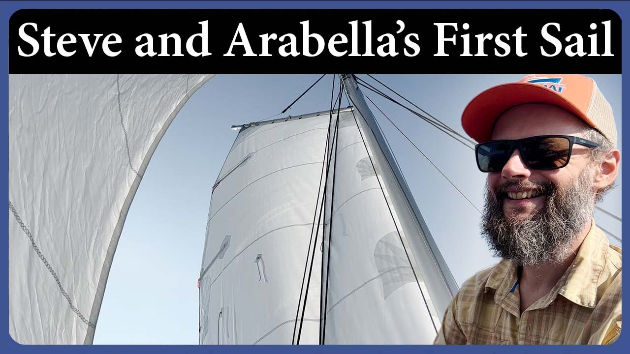 Sailing His Own Boat for the First Time – Episode 275 – Acorn to Arabella: Journey of a Wooden Boat