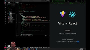 React JS npm ERR! ENOENT (install error) FIX & No Live Preview
