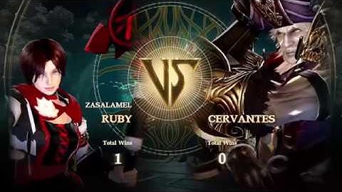 Ruby Rose in SoulCalibur VI (Demonstration)