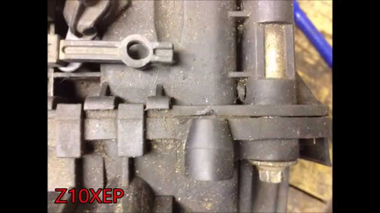 Z10xep сколько клапанов