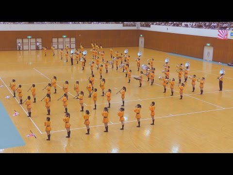 京都橘S.H.S. BAND 第28回京都府マーチングコンテスト 2015