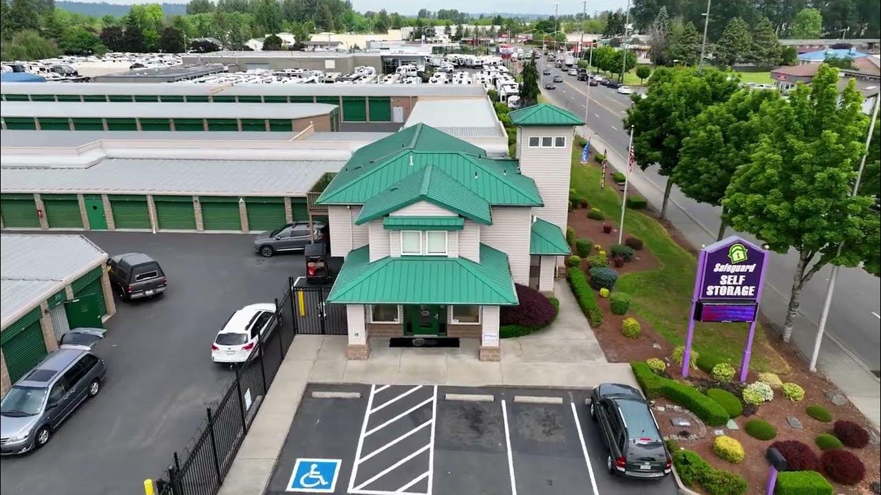 Safeguard Self Storage Kent, WA Tour YouTube
