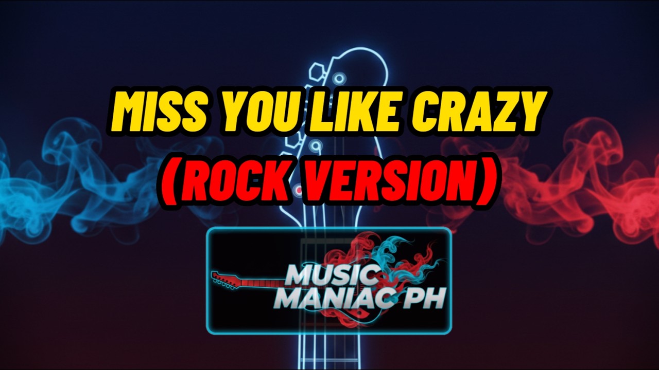 Miss You Like Crazy - Natalie Cole | Rock Version (Cover)