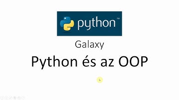 02. Bevezető, project létrehozása - Python OOP