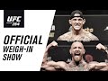 UFC 264: Live Weigh-in Show | Poirier vs McGregor 3