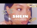 SHEIN Jewelry Haul| Luxury Jewelry Dupes