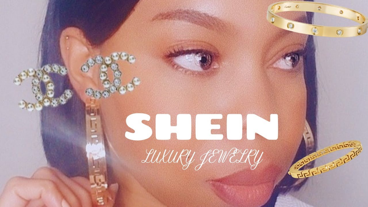 SHEIN Jewelry Haul Luxury Jewelry Dupes 