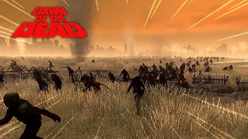 Can US ARMY hold against MASSIVE Zombie Swarm?  | Dawn of the Dead Mod