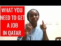 What you need to get a job in qatar shagara house maid