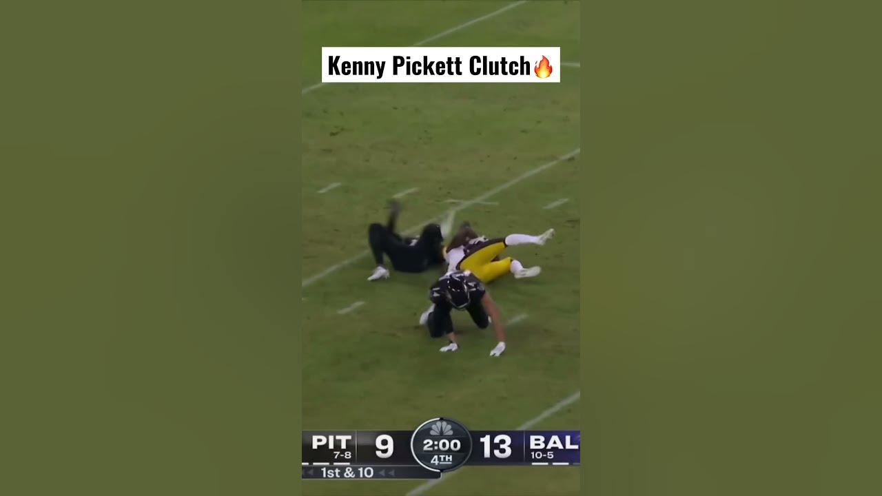 Kenny Pickett’s CRAZY GameWinning Drive🙌🔥 shorts YouTube