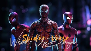 Spider-Verse - What's Up Danger | Spider-Man: No Way Home Tribute