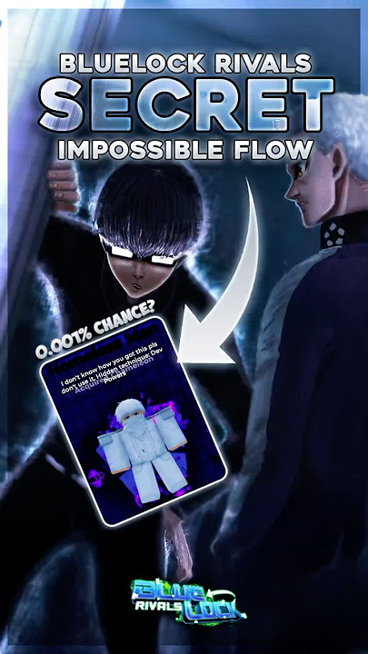 They Added a SECRET FLOW… But Can I Spin It?! (Bluelock Rivals)