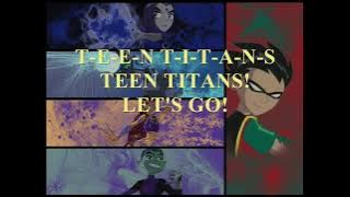 Teen titans theme song (Japanese)