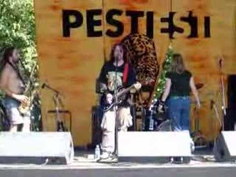 Jesus Christ smokes holy Gasoline - Monkey Man