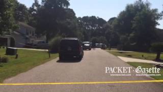 Deputy shot: Scene of shooting on Lady's Island