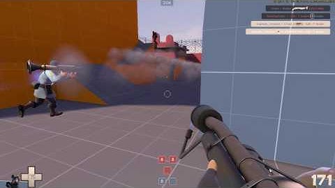 TF2: pyro rocket reflect kill