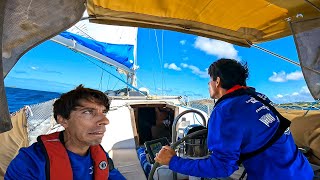 First Time Solo Sailing, SHAKEDOWN BEGINS...If It's Gonna Happen