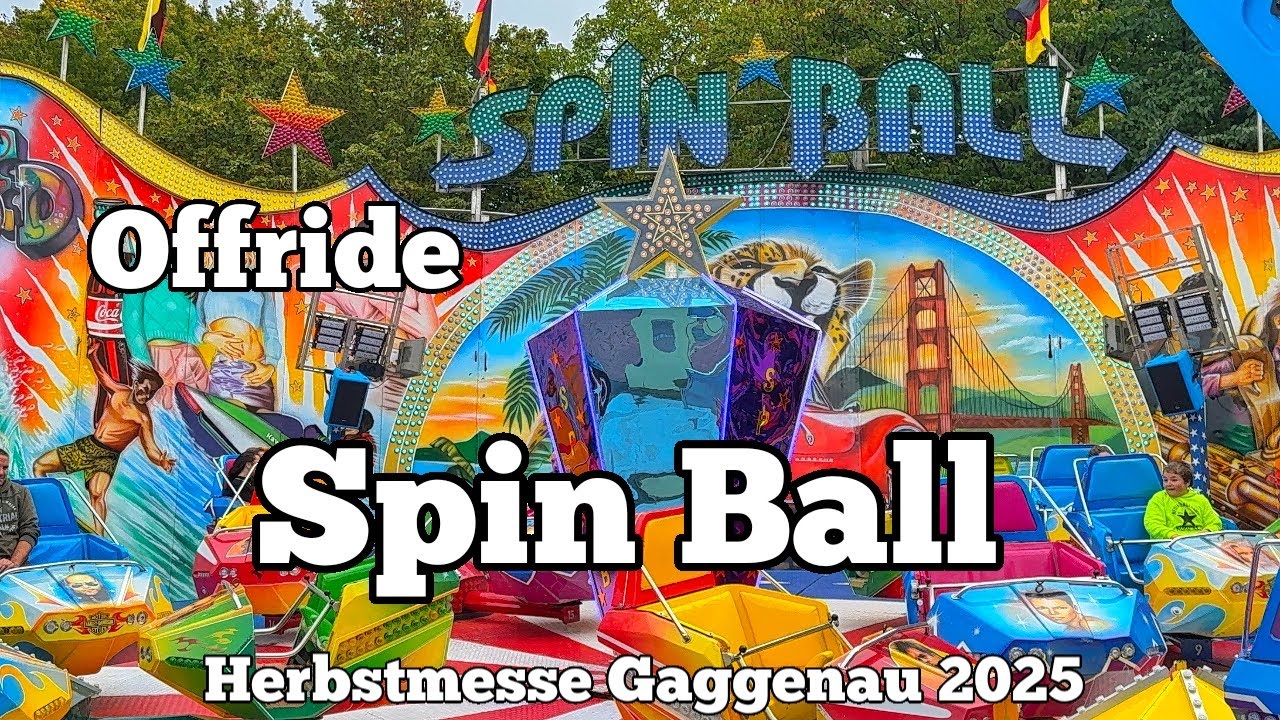 Spin Ball - Nickel - Offride | Herbstmesse Gaggenau 2025