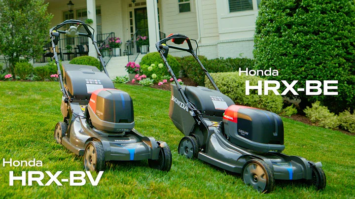 Honda HRX Series Battery Powered Mowers