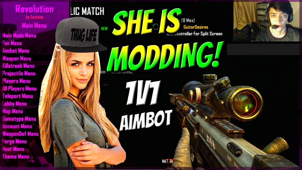 Girl 1v1 Aimbot Trickshot Trolling On Black Ops 2! (Black ... Girl 1v1 Aimbot Trickshot Trolling On Black Ops 2! (Black ... - 1280 x 720 jpeg 194kB