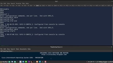 02 - Exploring Cisco Networks: IOS Basic Navigation Part 2