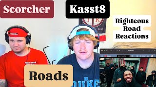 Scorcher Feat. Kasst8 - Roads [American Reaction To UK]