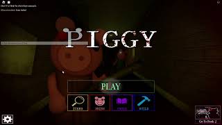 (roblox piggy) speedrunning house until... (read pinned comment)