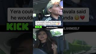 Zavala said he wouldn’t be marrying Amanda 💔 #zavalahimself #amandasolis #shorts