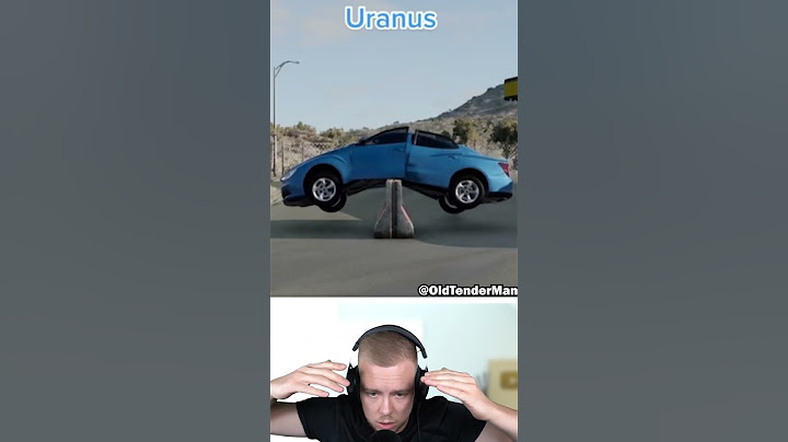 AUTO UNFÄLLE auf andere PLANETEN 😧🌎