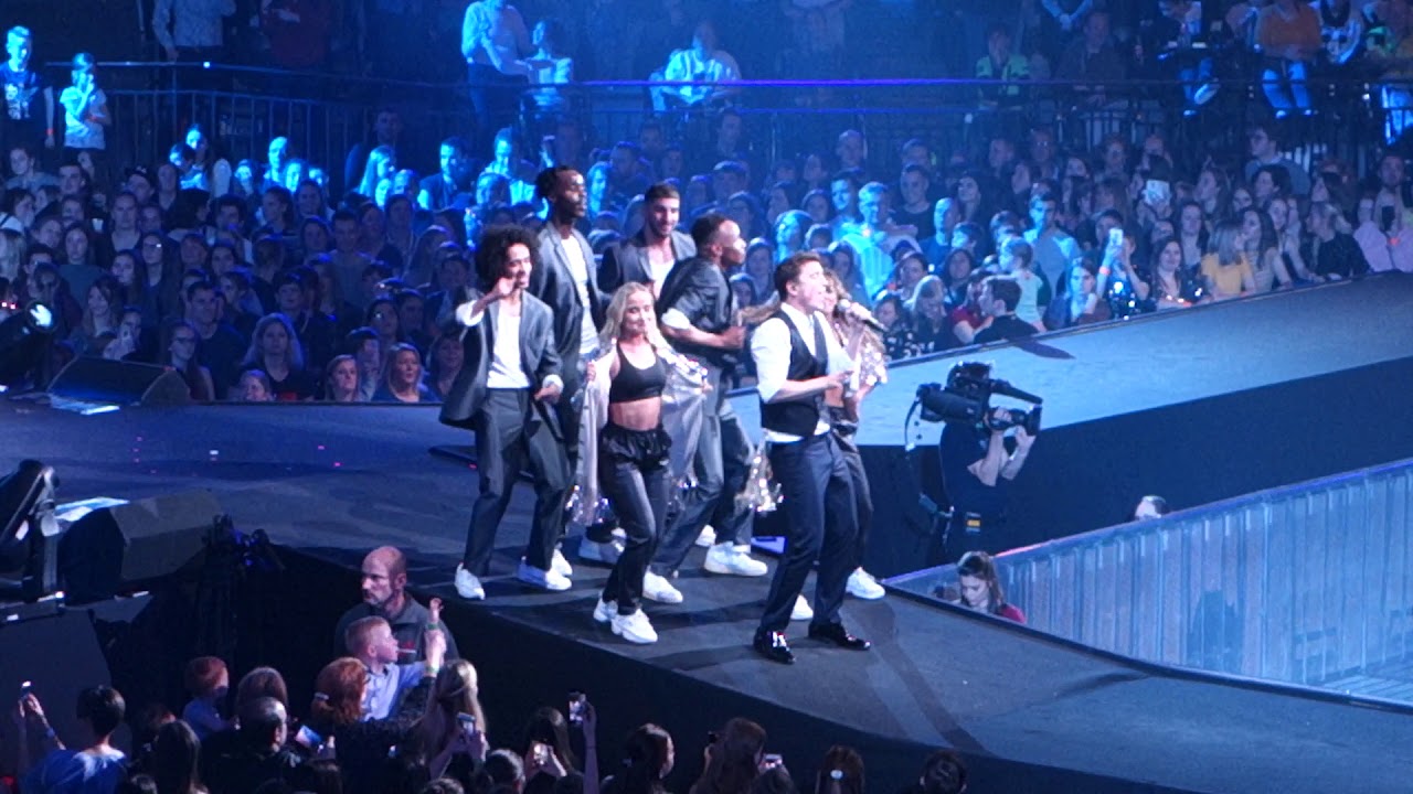 Niels Destadsbader - Mee naar boven - Sportpaleis 08/12/19