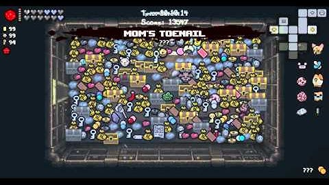 Binding Of Isaac: Afterbirth, Unlimited Consumable, Sack Head + D20