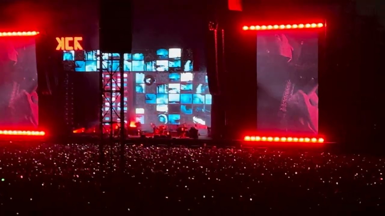Mama - My Chemical Romance Estadio GNP Mexico City 13 febrero 2026