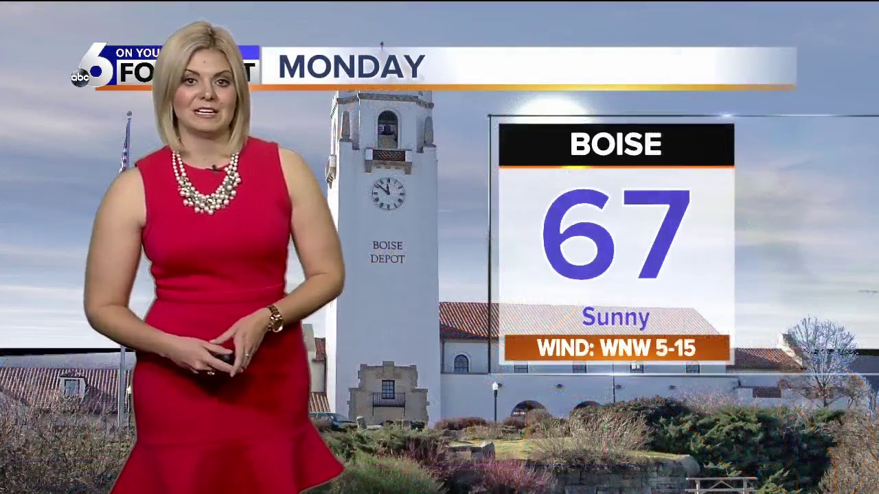 Warmer, breezy to start the week - YouTube