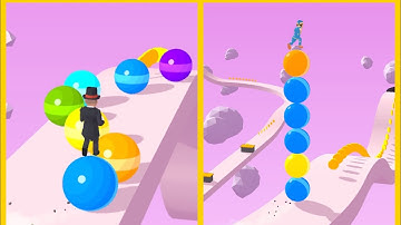 Stack Rider : All Levels Gameplay - New Update Android, iOS #6