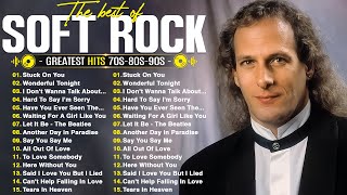 Michael Bolton, Phil Collins, Elton John, Bee Gees, Eagles,Foreigner  Soft Rock Ballads 70s 80s 90s
