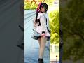 応援☆少女【月美香楽 推しカメラ】 ⑤ 笑顔のいろは金山マルシェwithとっておきの音楽祭 金山駅 #名古屋アイドル #美少女 #かわいい
