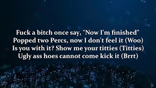 Lil Pump - Racks on Racks (Lyrics)