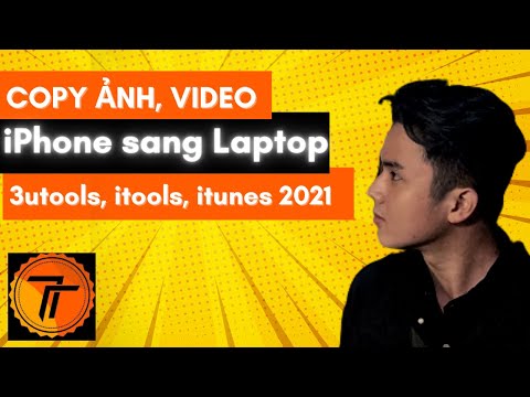 Copy video từ iPhone sang máy tính win 10 bằng 3utools đơn giản nhất 2021