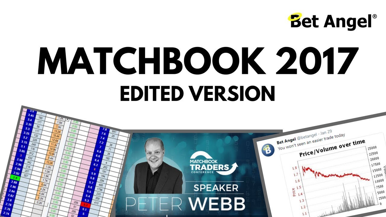 Peter Webb, Bet Angel - Matchbook Traders conference - Added content, high quality version