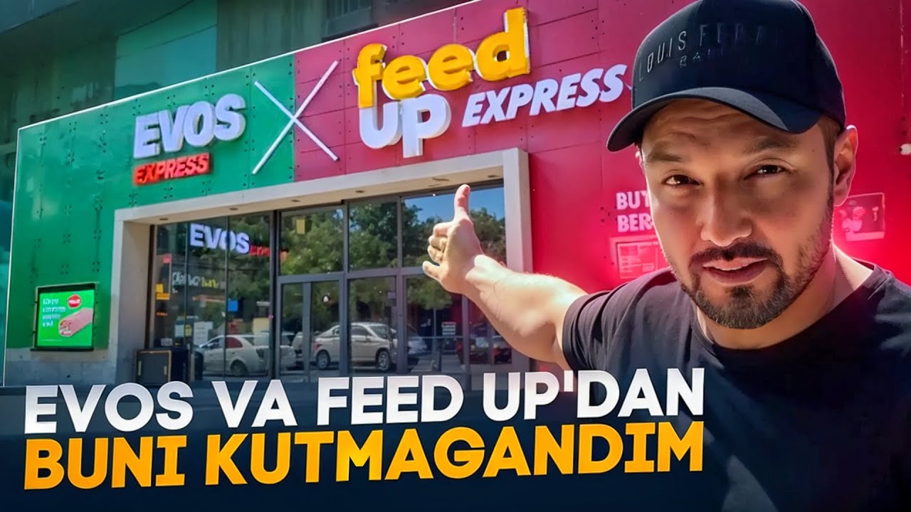 Fast food biznesidagi sirlarni ochamiz | Nega Feed up va Evos birlashdi?