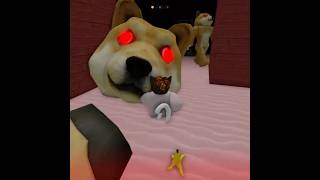 ESCAPA DEL PERRO DOGE CABEZÓN  #roblox