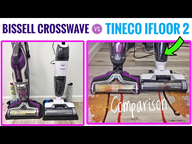 Best Hard Floor Cleaner 2022 - Bissell Crosswave - Tineco Floor