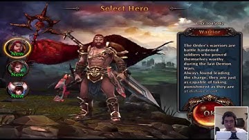 Eternity Warriors 4 (60 FPS) Part 1 Realtime Gameplay