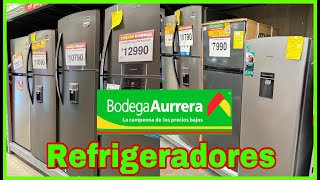 REFRIGERADORES DE BODEGA AURRERÁ RECORRIDO