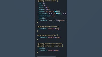 How to Design Glowing Button with Hover Effects - CSS Glowing Button | HTML | CSS