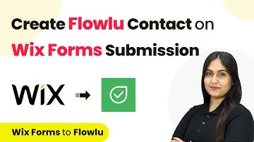 How to Create Flowlu Contact on Wix Forms Submission | Wix Forms to Flowlu