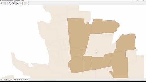 Autokorelasi Spasial dengan Geoda