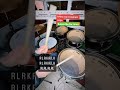 Quick Drum Fills For Drummers #youtubeshorts #shorts #drums