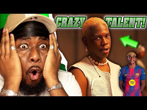 The Lamine Yamal Of GAMBIAN MUSIC!🇬🇲👑 Pa Ebou - LESSONS | REACTION